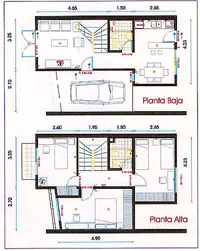 Planta 3 dormitorios