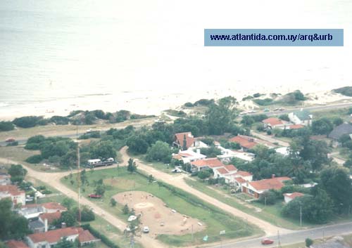 Interior y playa