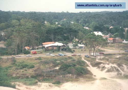 Zona de "La Riviera" y la casa de "Don Elias"