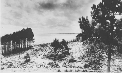 Parque y Playa... La Mansa de antao