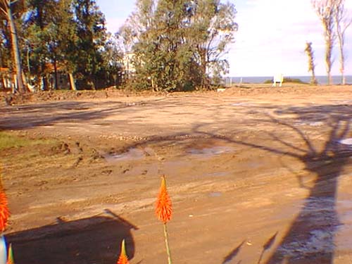 Vista hacia el centro del caadn