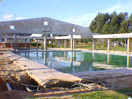 Una nueva vista de la espectacular piscina