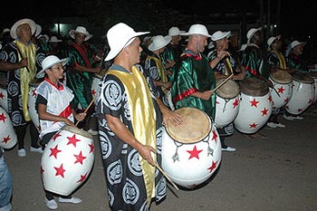 cuerdas de tambores