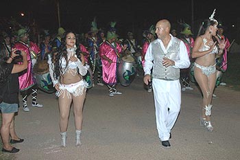 atlantida, playa mansa y carnaval