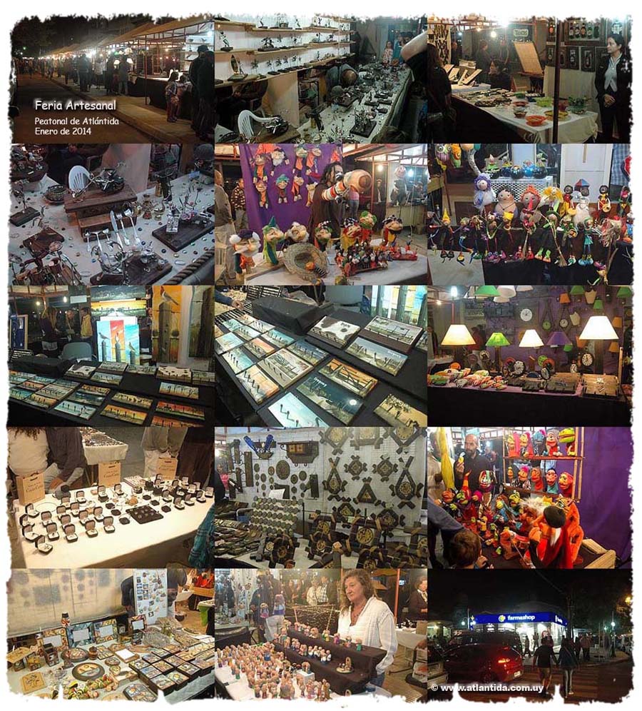 Feria Artesanal 2014 en la Peatonal
