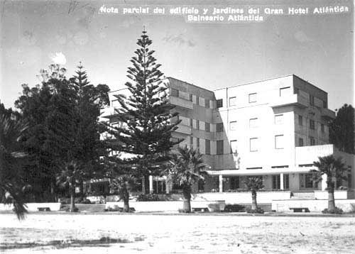 El hotel Atlantida - foto