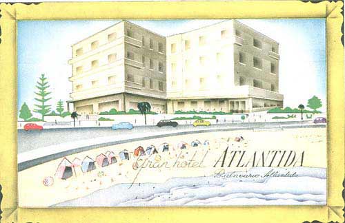 El Hotel Atlantida