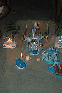 Iemanja - ofrendas