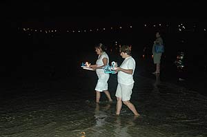 Iemanja - ofrendas al mar