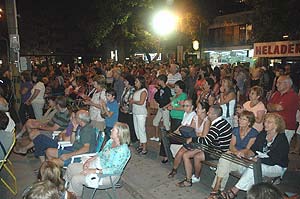 Espectaculos y publico