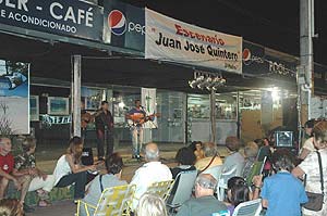 Otra vista de la peatonal