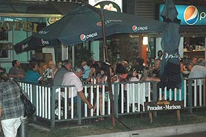 Decks y cena al aire libre