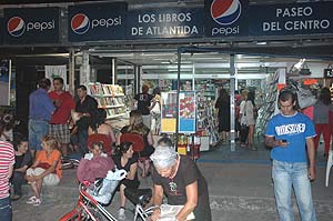 Librerias en la peatonal