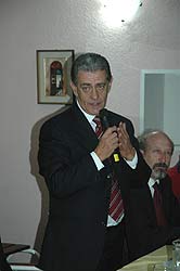 presidente del correo uruguayo