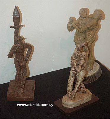 artistas de salinas y atlantida exponen