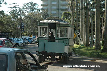 Presentacion del Tranvia de caballitos