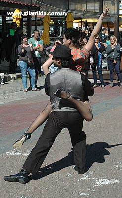 un espectaculo de tango muy disfrutable