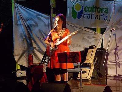 rossana taddei fiesta luna llena 2014