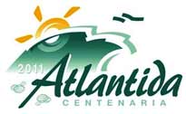 Atlantida logo 100 anos