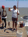 Pesca en Piedra Lisa, Atl�ntida
