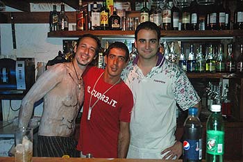 el team de la barra