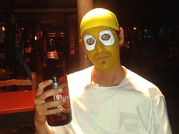 homero simpson junto a su amor en la barca 2013