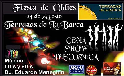 Fiesta de Oldies 24 ago 2011