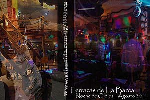 Terrazas de La Barca - Fiesta de Oldies