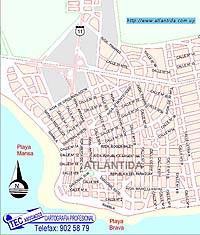 Mapa Centro