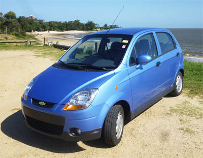 chevrolet Spark cat A